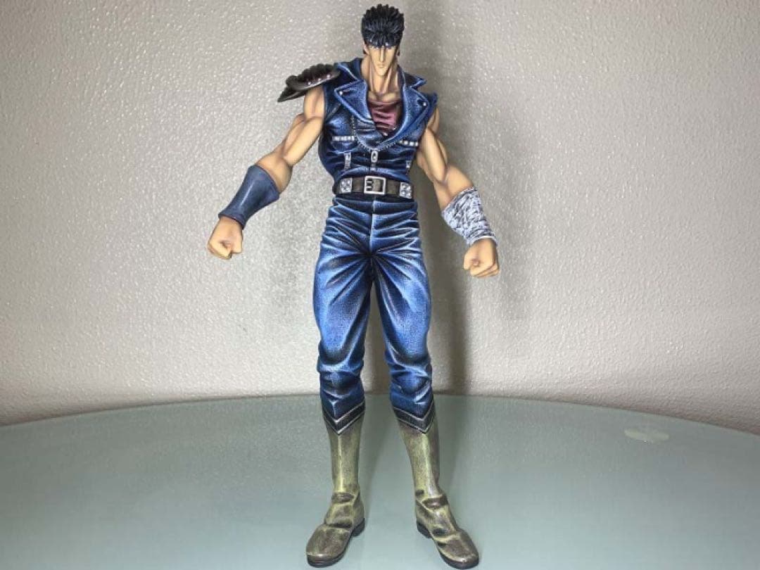 北斗の拳　ケンシロウ　リペイントver 海洋堂　40㎝フィギュア