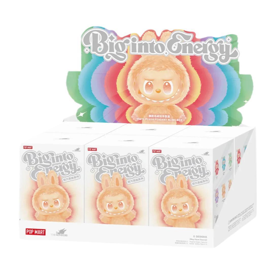 新品未開封　Big into Energy Labubu エナジーラブブ