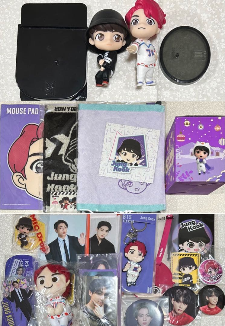 BTS　ジョングク　グッズセット