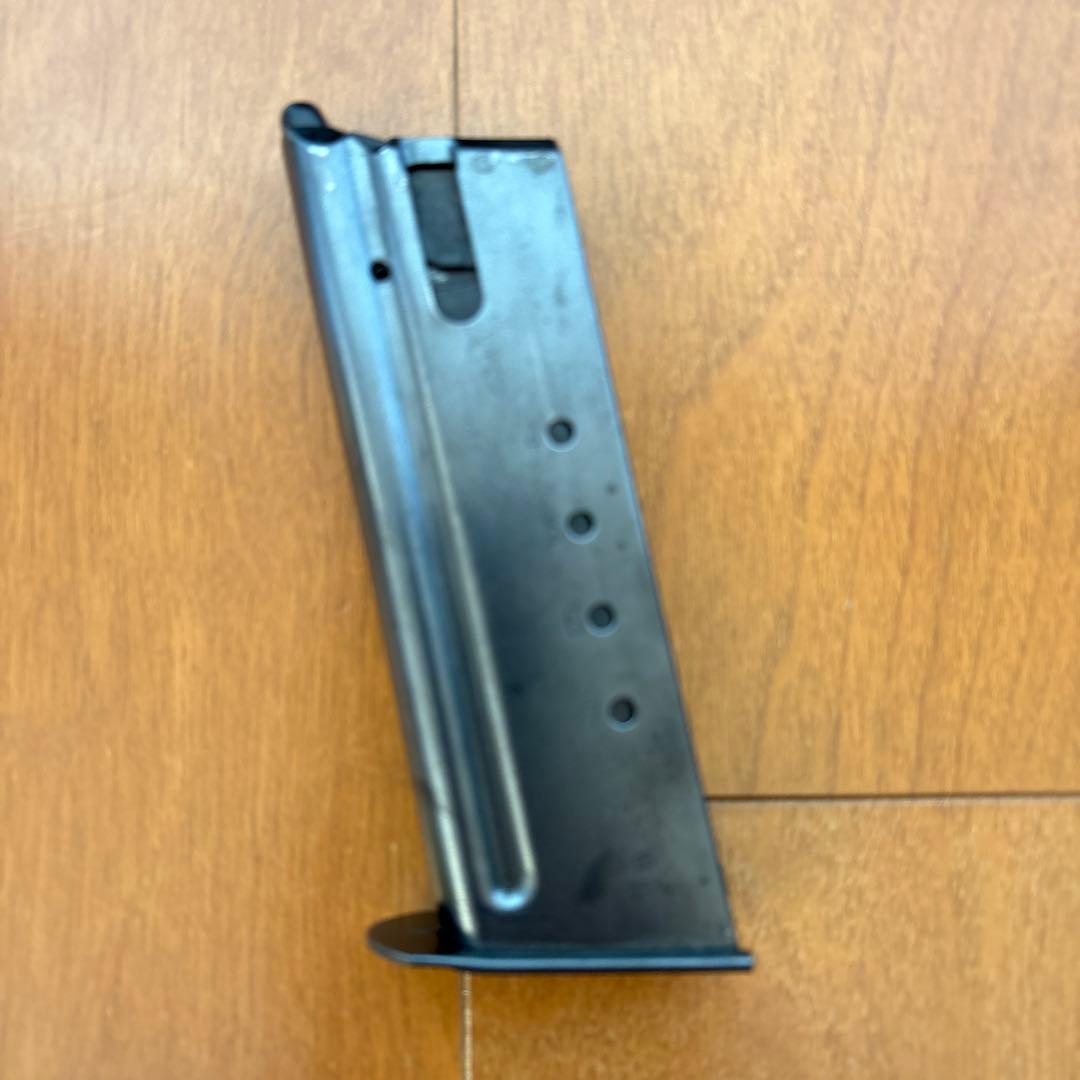 東京マルイ　デザートイーグル ガスブロ　クロームステンレス　中古