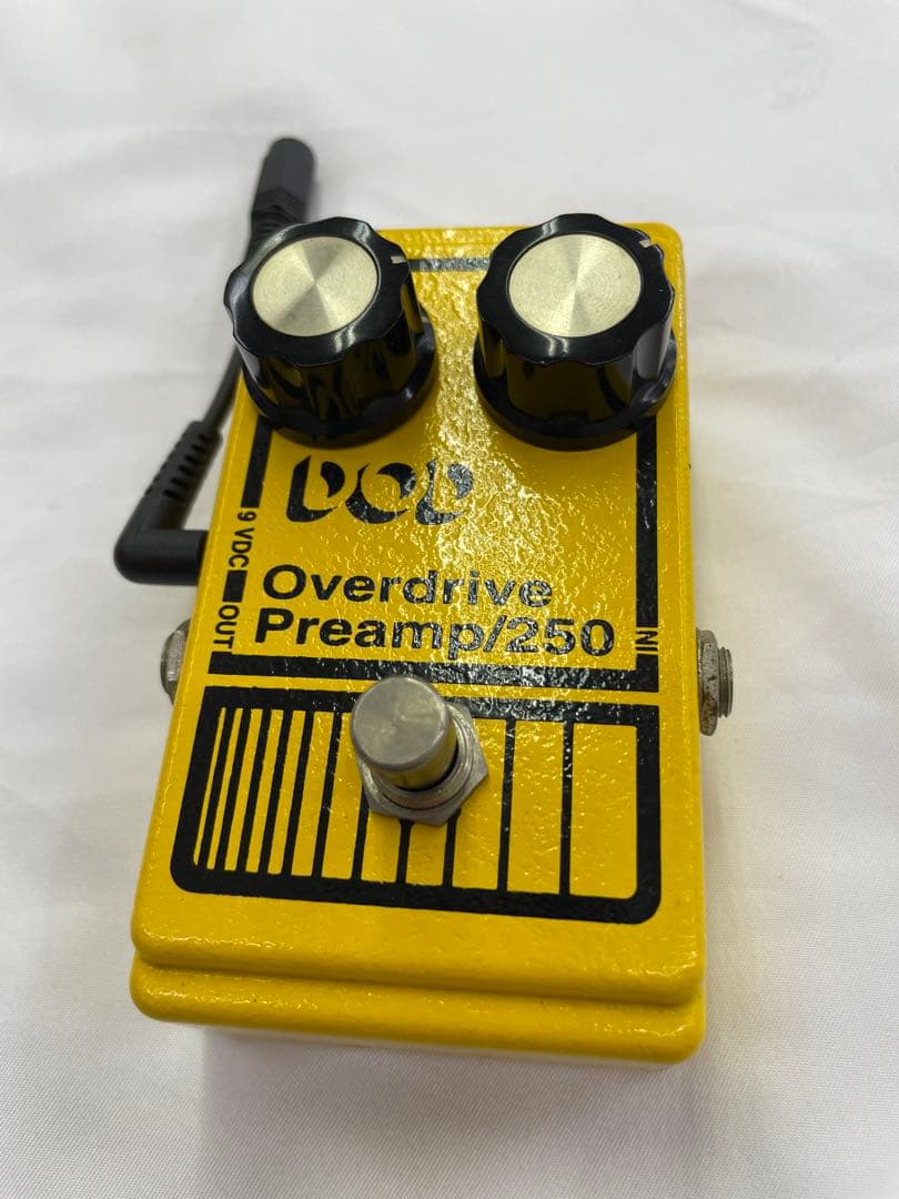 DOD Overdrive Preamp/250 オーバードライブ　プリアンプ