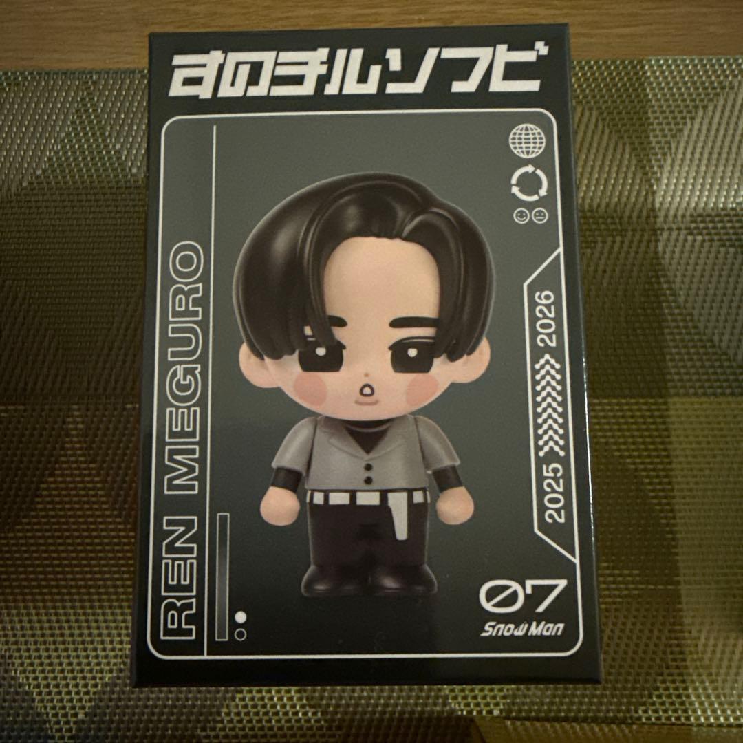 Man スノチル ソフビ 6体セット【即購入⭕️バラ売り⭕️】