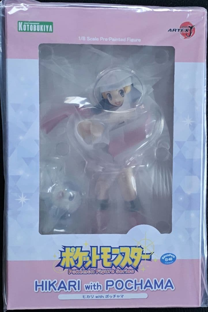 ポケットモンスター ヒカリ with ポッチャマ 1/8 フィギュア