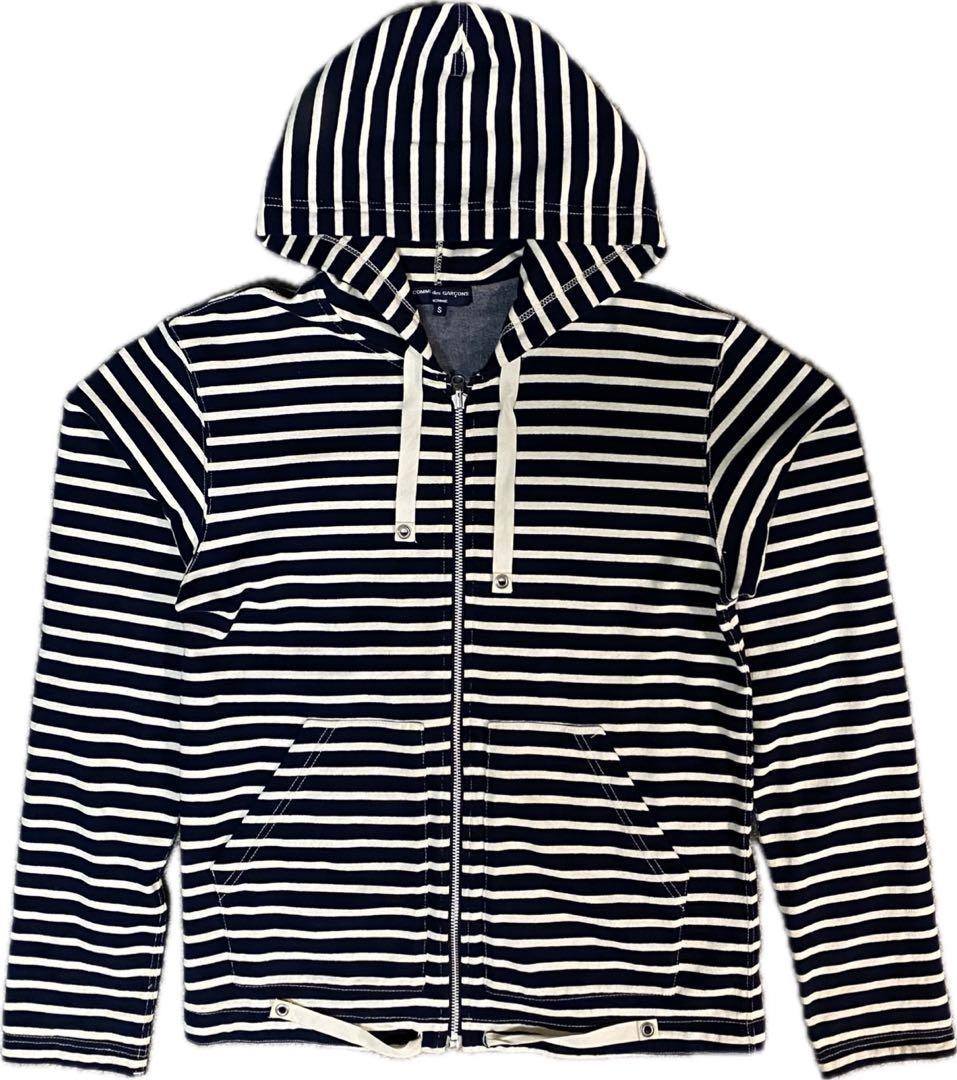 comme des garcons homme リバーシブルフーディー