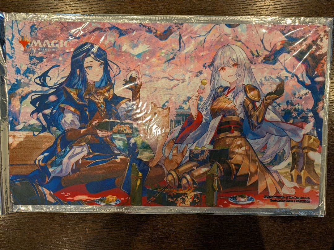 MTG 放浪皇のお花見キャンペーン 放浪皇＆ナーセット プレイマット　新品未開封