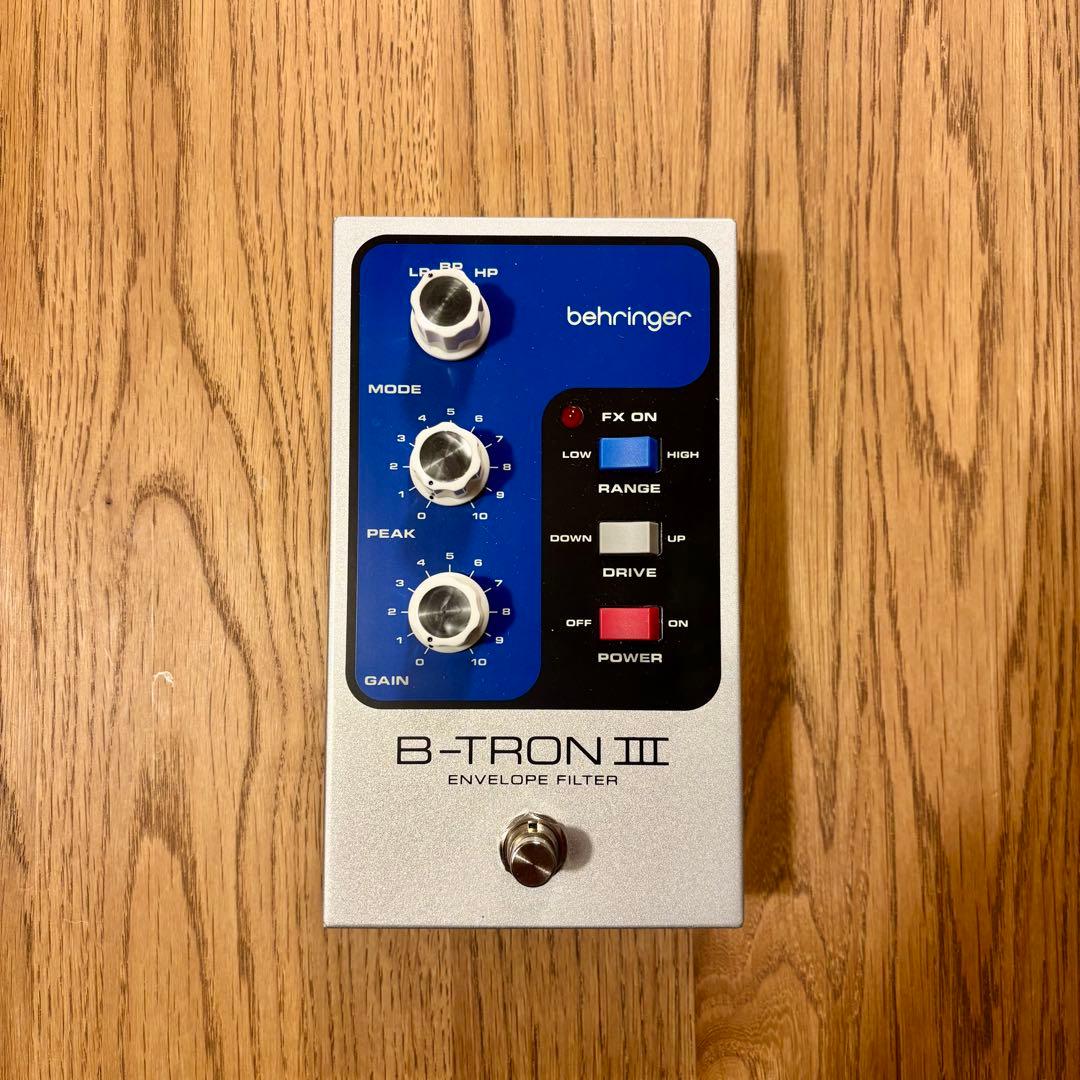 behringer B-TRON III エンベロープフィルター