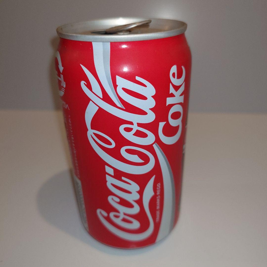 Coca-Cola コカ・コーラ　レトロ缶　空缶　ねんりんピック94香川