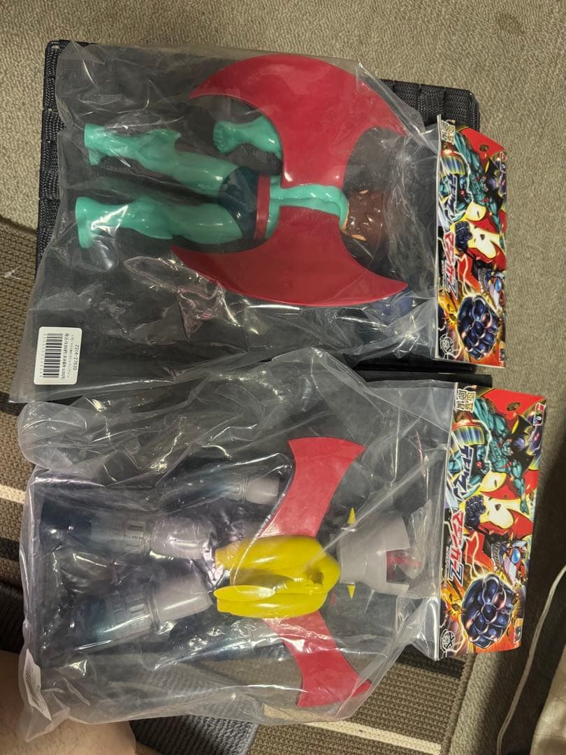 c*c様 DVZ50 デビルマン マジンガーZ ソフビ プラネットX