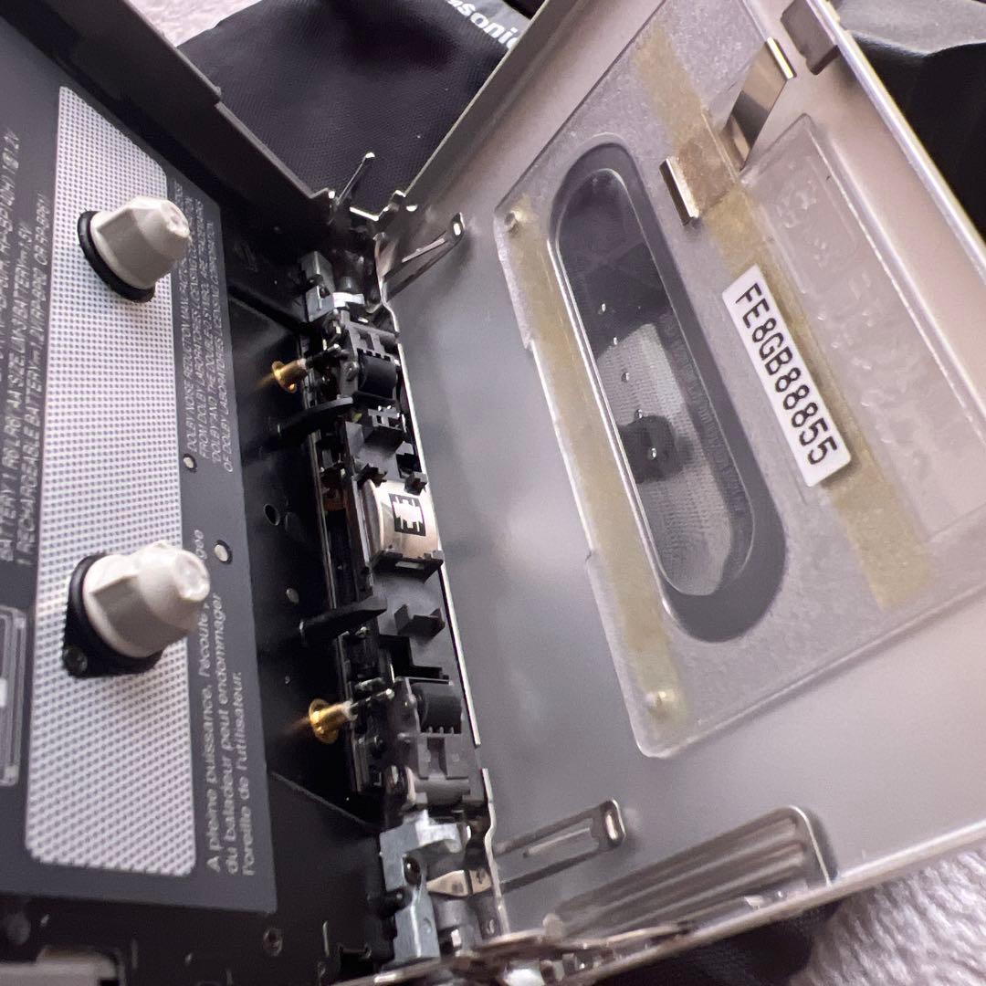 美品 Panasonic RQ-SX35 動作品