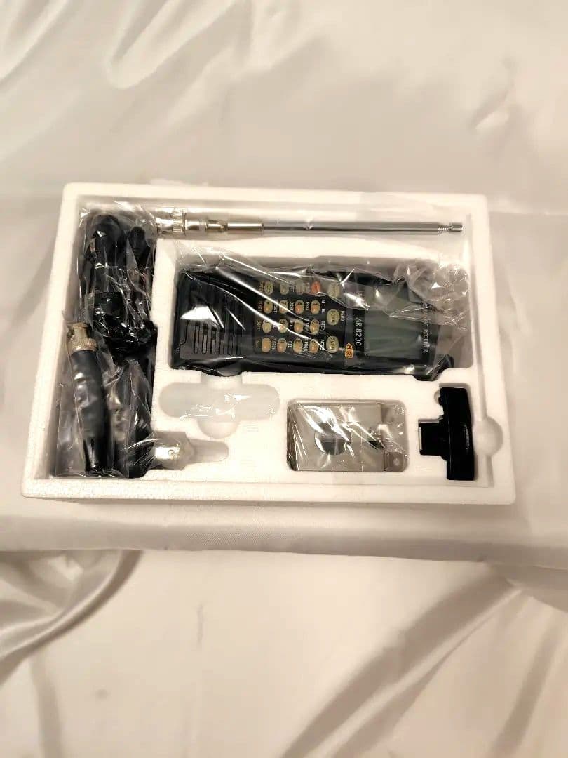 AOR AR8200 MK3ワイドレンジレシーバー 　広帯域受信機　盗聴器発見