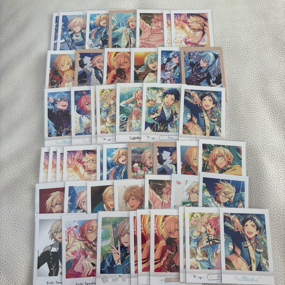 あんスタ紙類グッズ400点大量まとめ売り　箔押し99枚