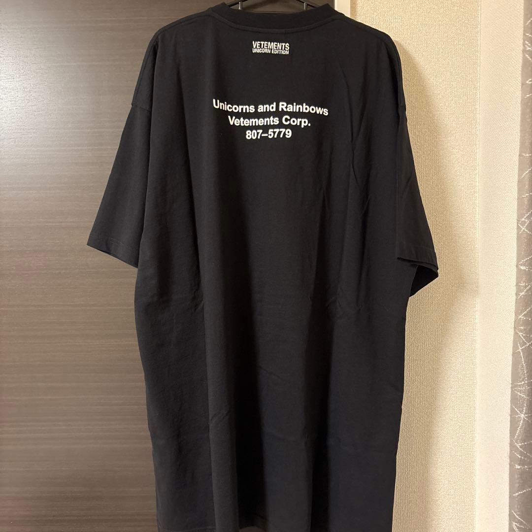 Vetements ユニコーンエディション Tシャツ