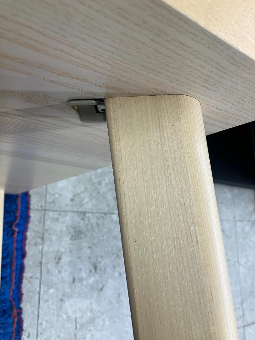 IKEA ダイニングテーブル LISABO ベージュ