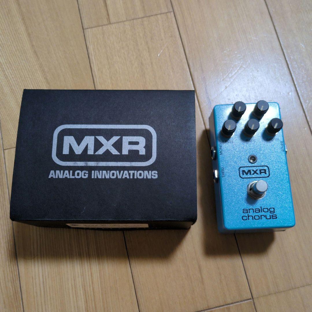 MXR M234 analog chorusアナログコーラス