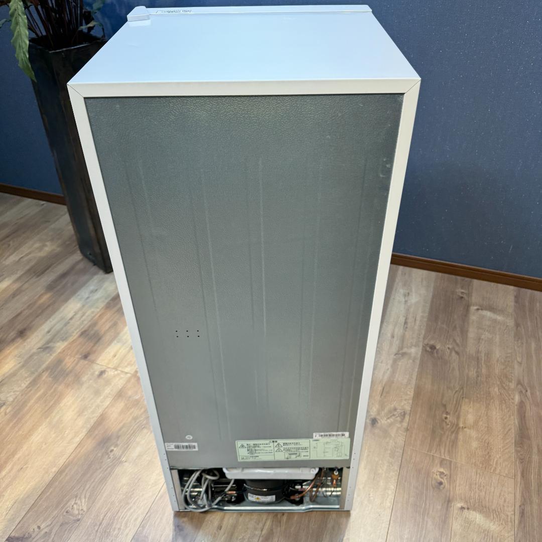 東京23区送料無料　超美品ニトリ2ドア冷蔵庫2022年製 　NTR-106WH
