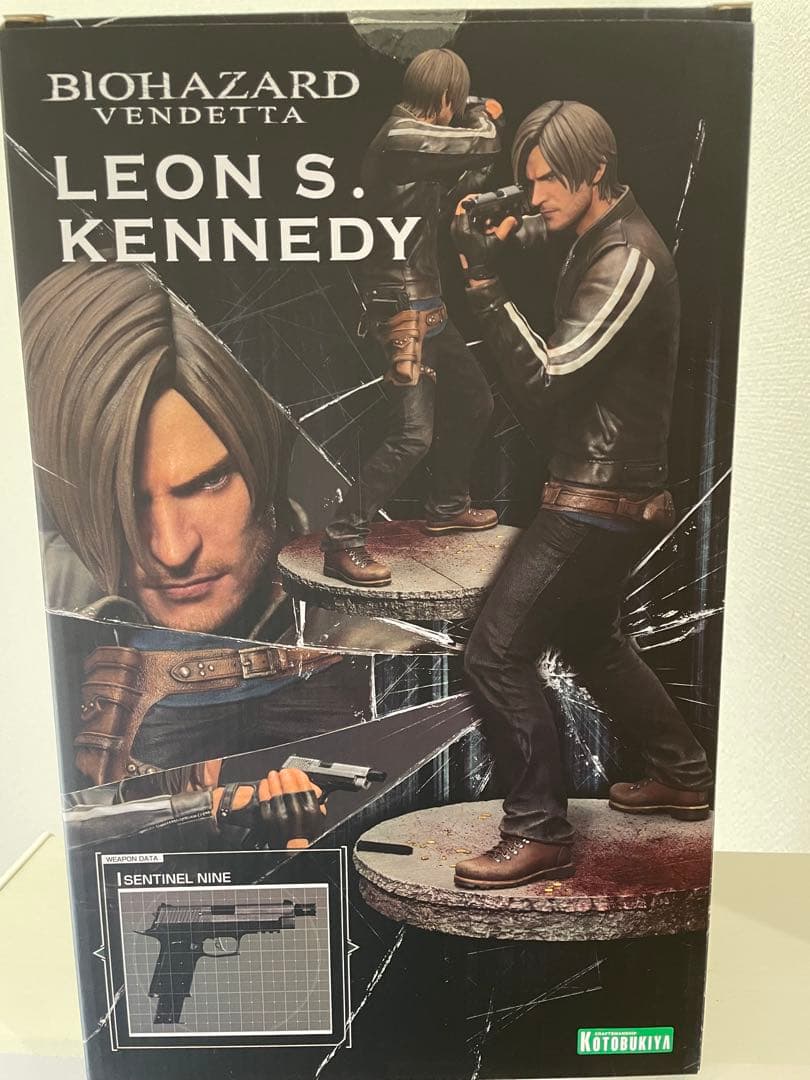 BIOHAZARD レオンSケネディ　フィギュア