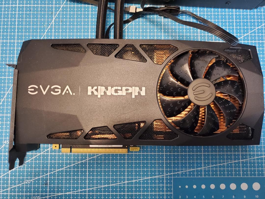 EVGA RTX2080ti K|NGP|N 水冷GPU KINGPIN