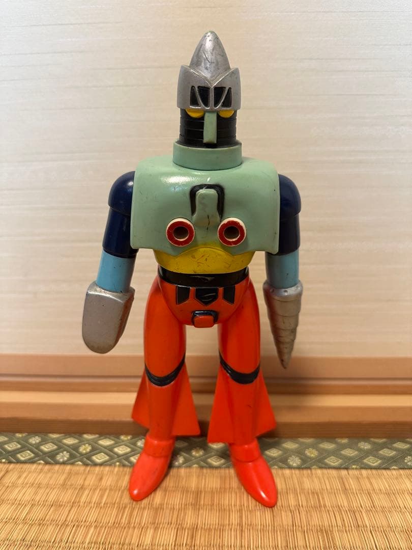 旧バンダイ　ゲッター2 ミサイル　ソフビ