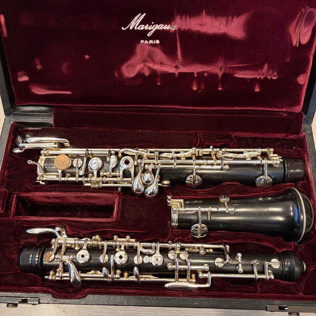 プ*ム様 Marigaux オーボエ本体 901 銀メッキ 2011年購入 36