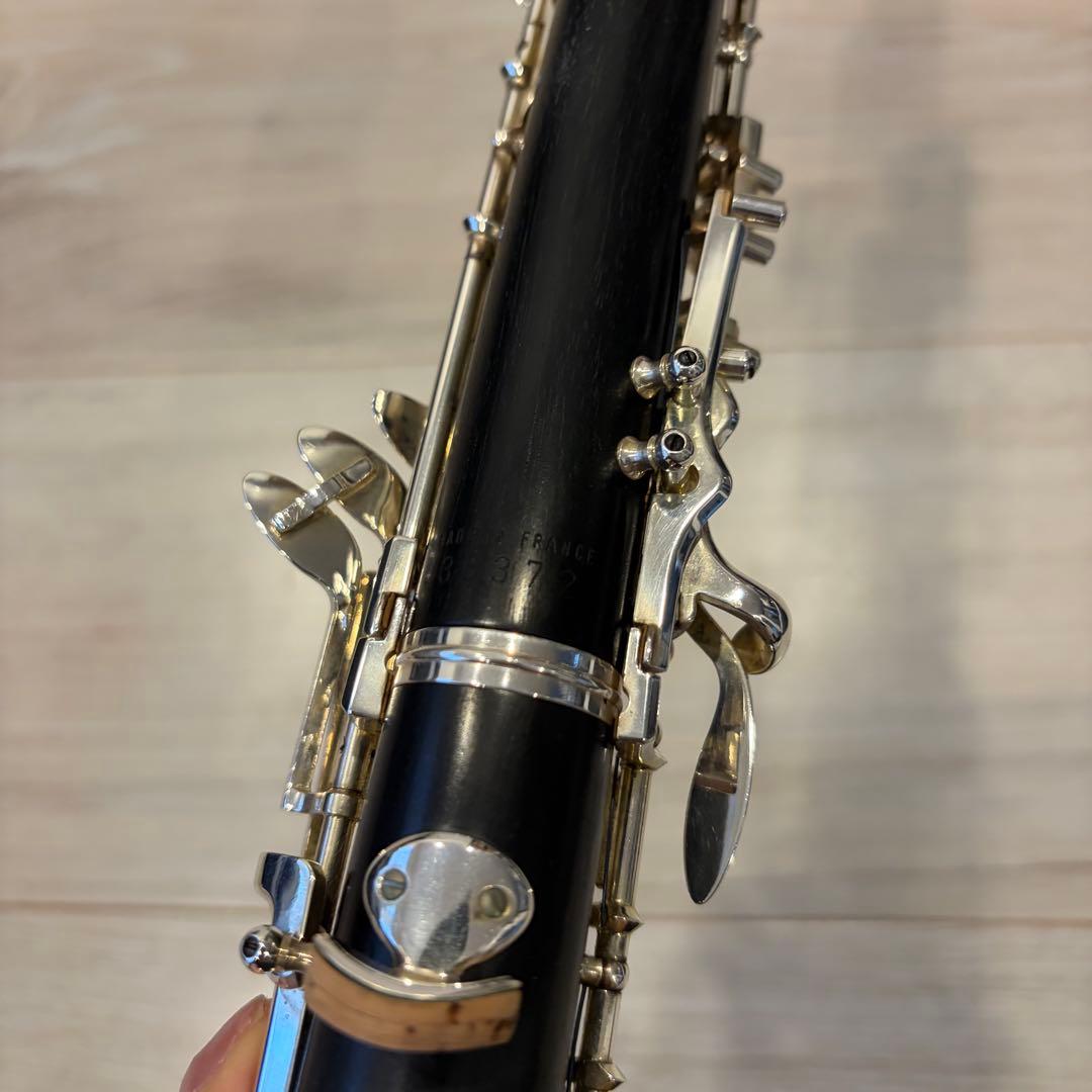 プ*ム様 Marigaux オーボエ本体 901 銀メッキ 2011年購入 36