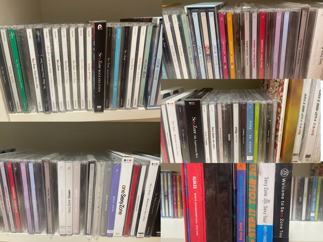 SexyZone timelesz CD DVD まとめ売り