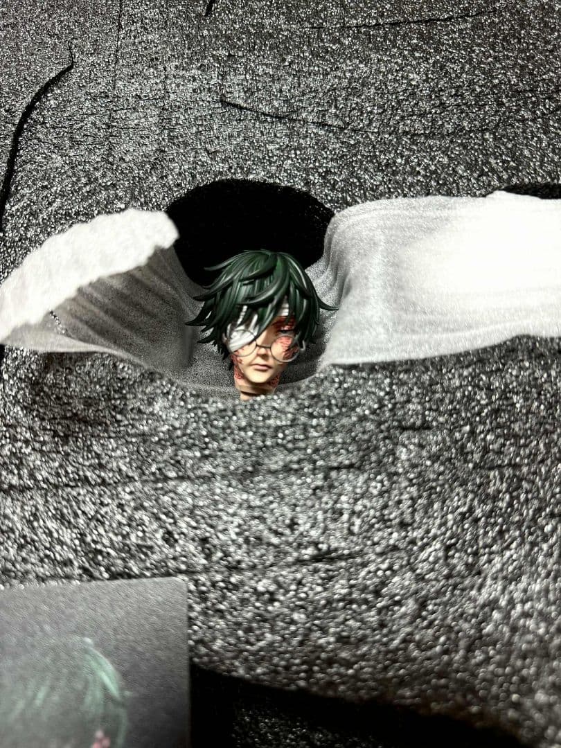 みどりページ 呪術廻戦 禪院・真希フィギュア ガレージキット