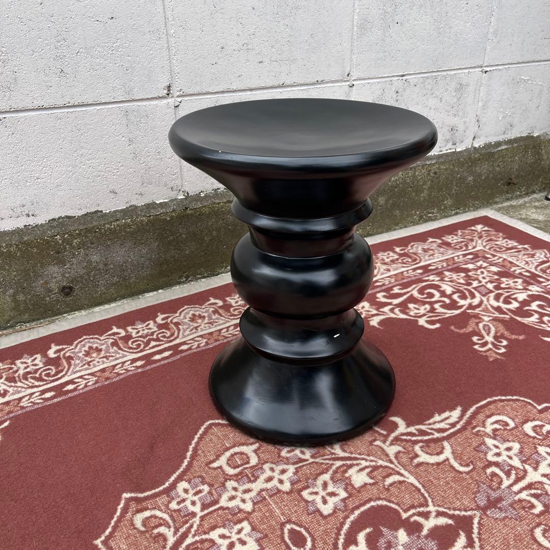 ミッドセンチュリーデザイン◾️ファイバーグラス イームズモチーフ スツール 丸椅子