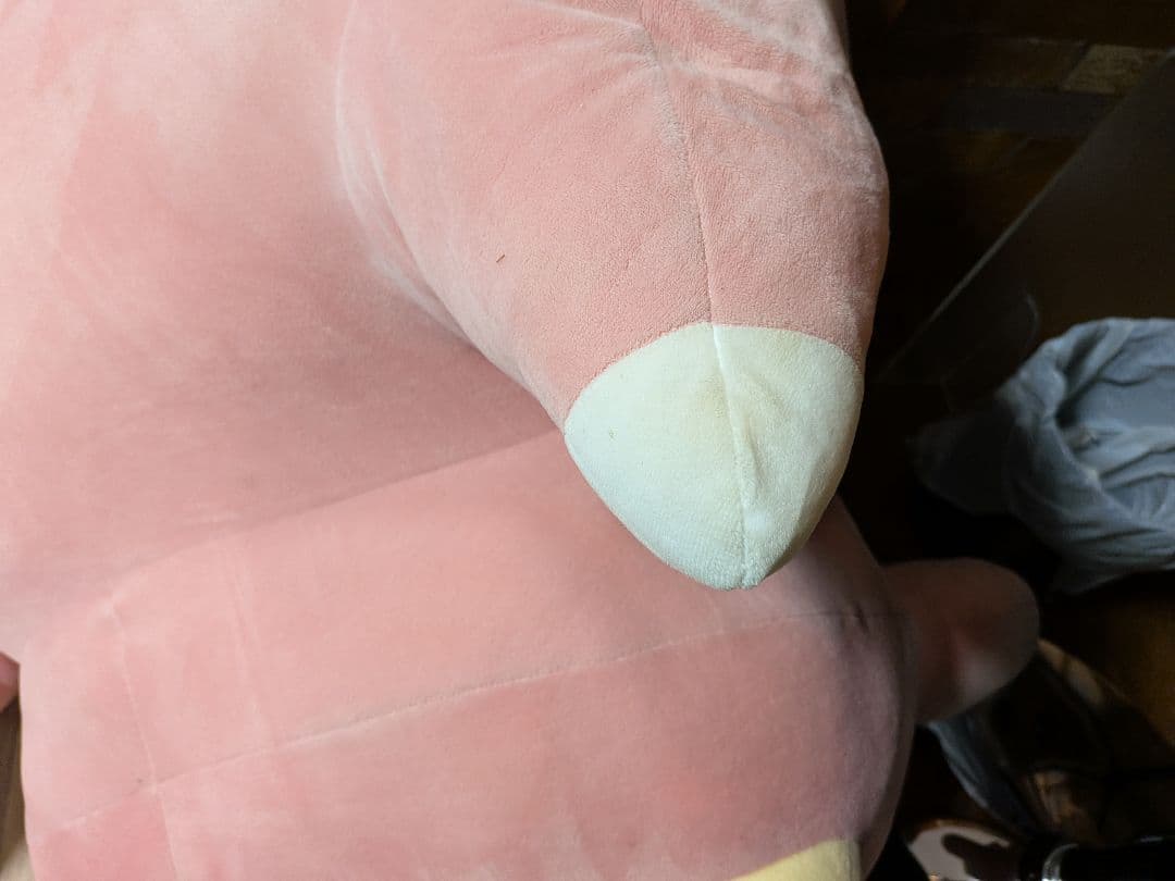 ポケモンセンター 受注生産 等身大ヤドン ぬいぐるみ