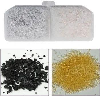 自動給水器 軟水化フィルター フィルター ペット　猫給水器フィルター6枚セット