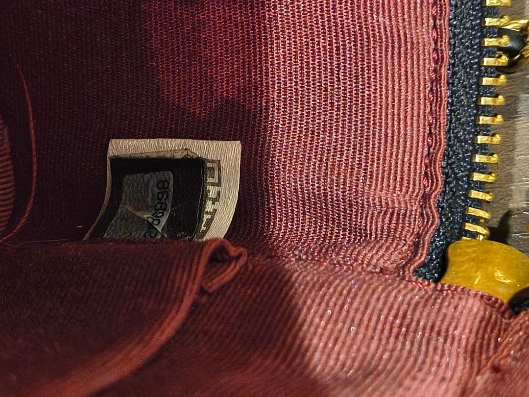 ミニバニティ　ショルダーバッグ　黒