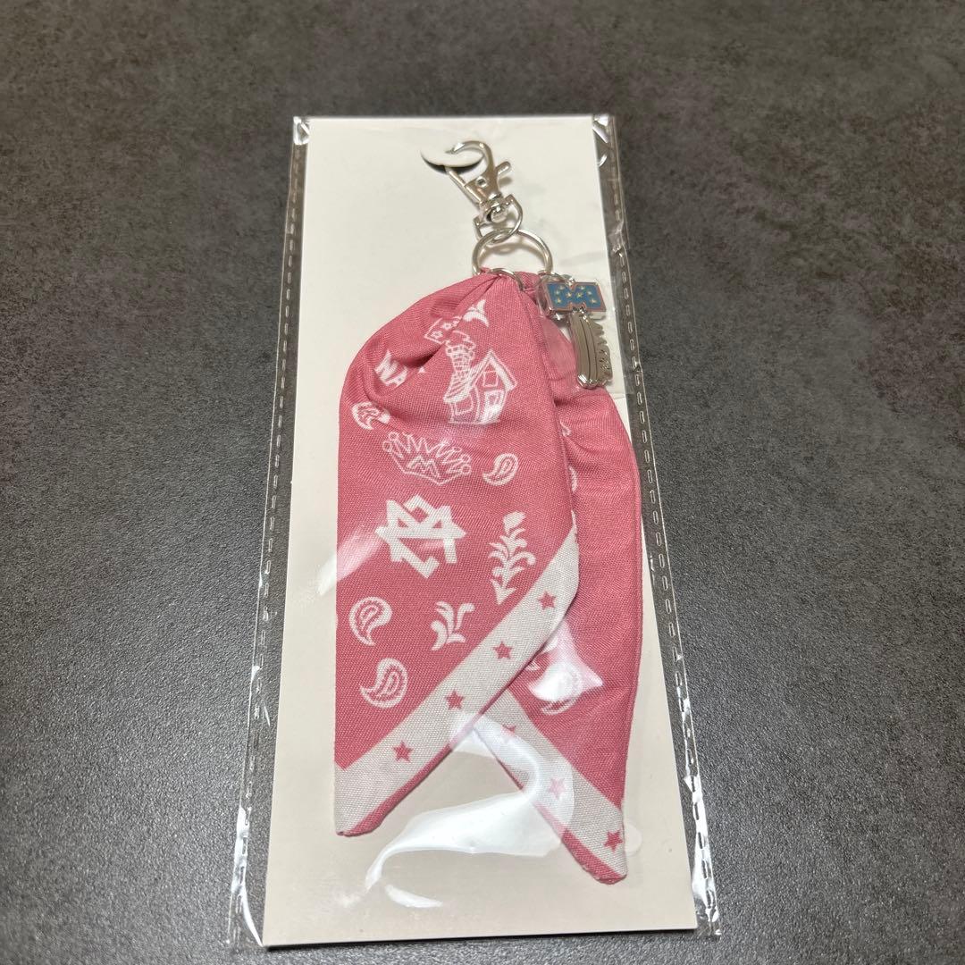 MAZZEL NAOYA バンダナキーホルダー