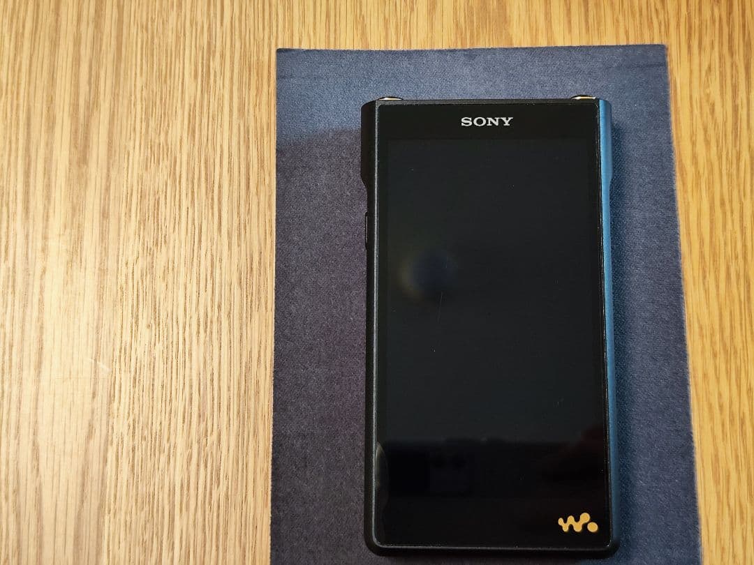 SONY NW-WM1AM2 本体　純正レザーケース