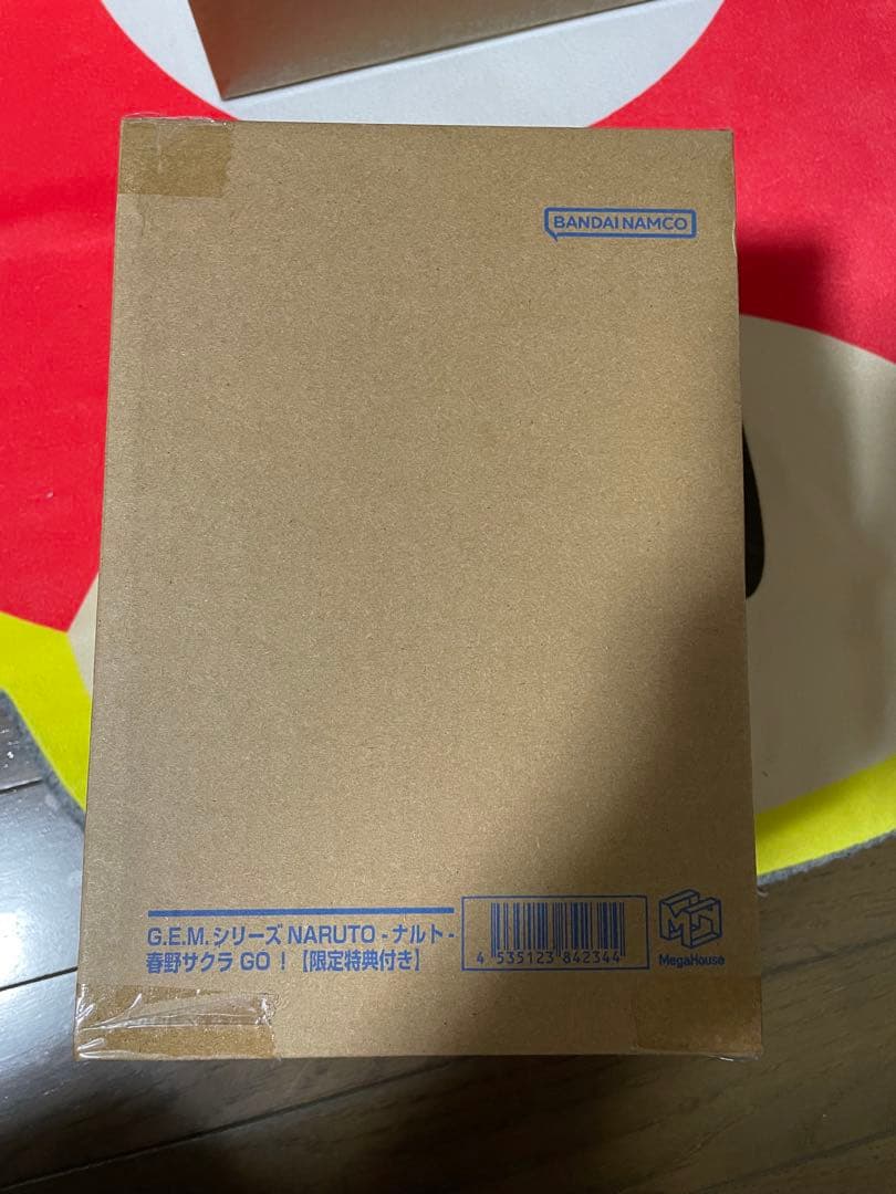 G.E.M.NARUTO ナルト 春野サクラGO！プレミアムバンダイ特典付き