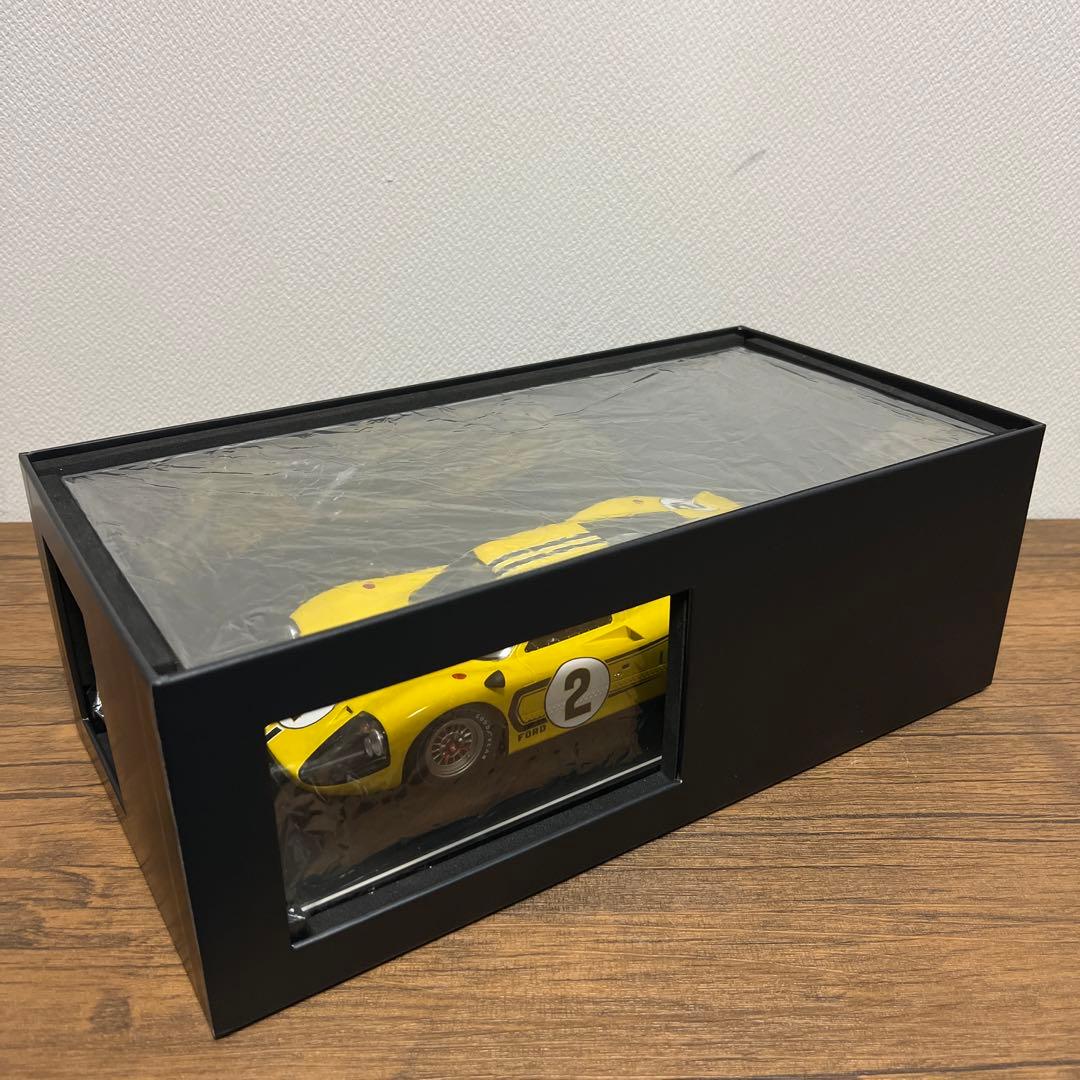 【絶版！】spark 1/18 Ford GT40 Mk IVスパーク