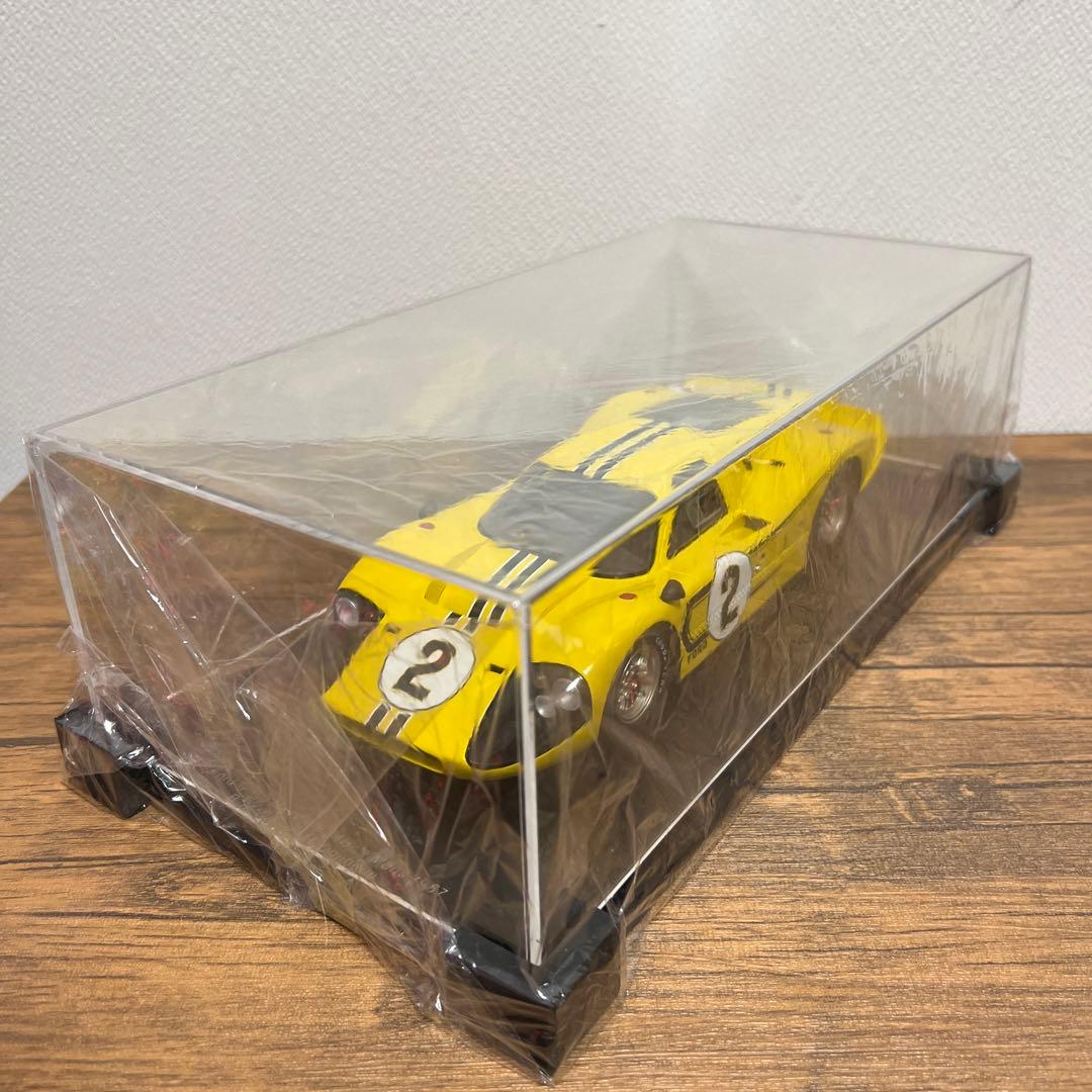 【絶版！】spark 1/18 Ford GT40 Mk IVスパーク