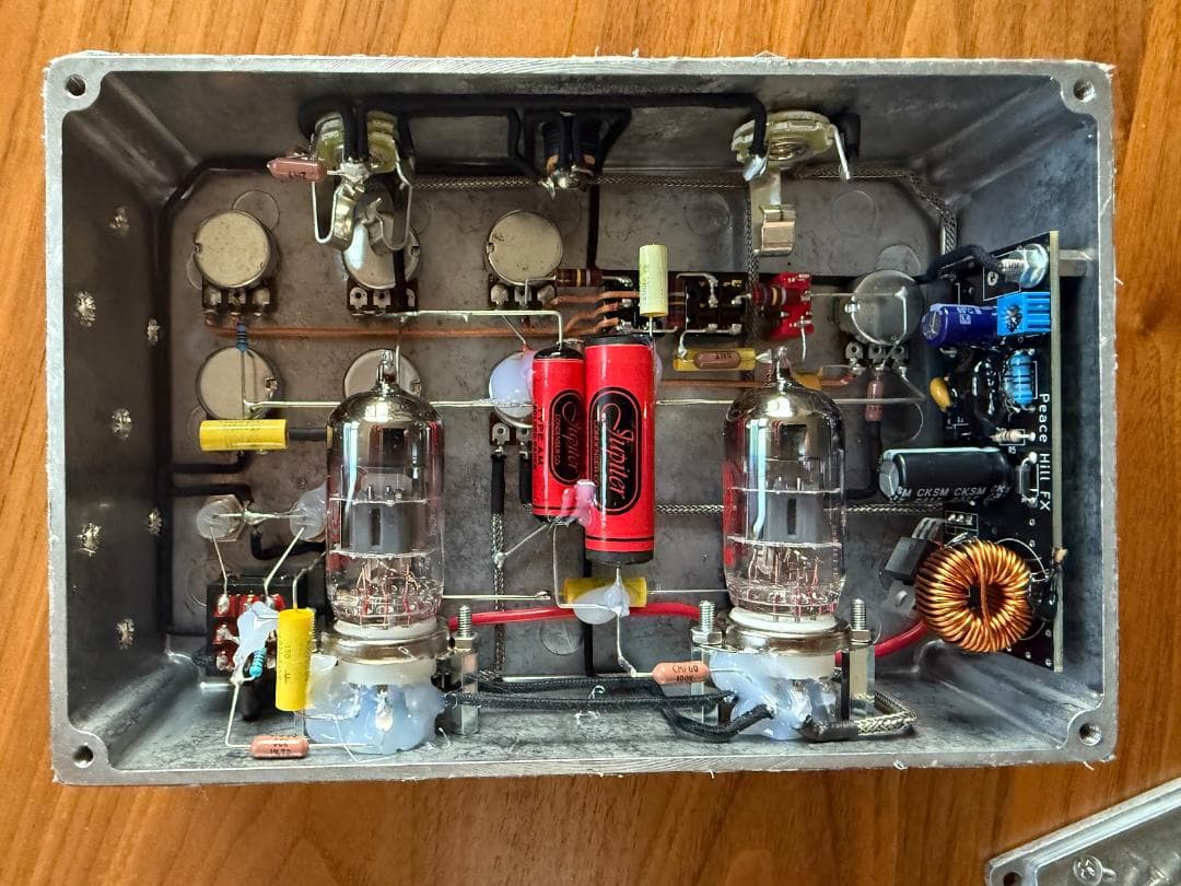 ギター Peace Hill FX ODS TUBE PREAMP