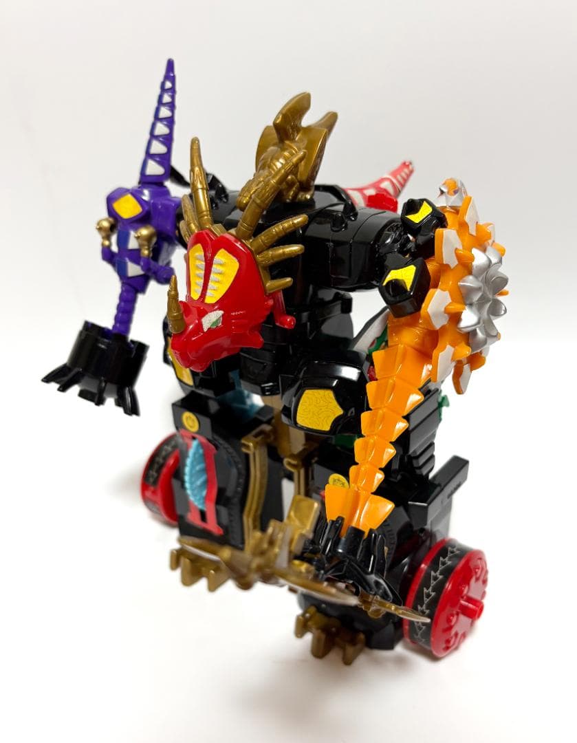 ミニプラ 爆竜戦隊アバレンジャー 戦闘巨人 まとめて4体セット アバレンオー等