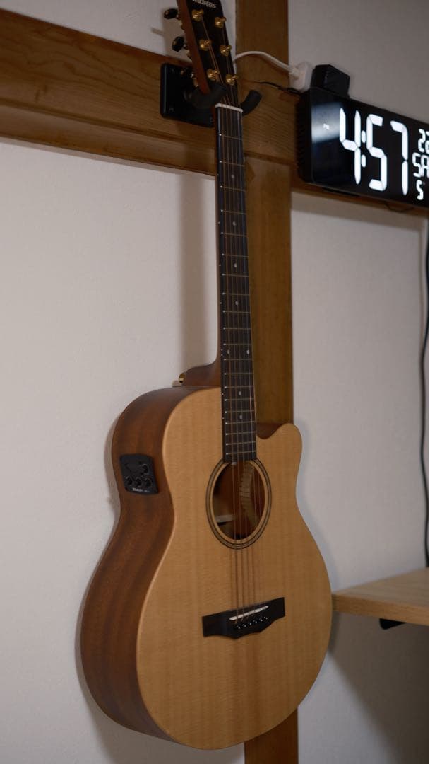 【極美品】Morris SA-021E モーリス スモールアコースティックギター