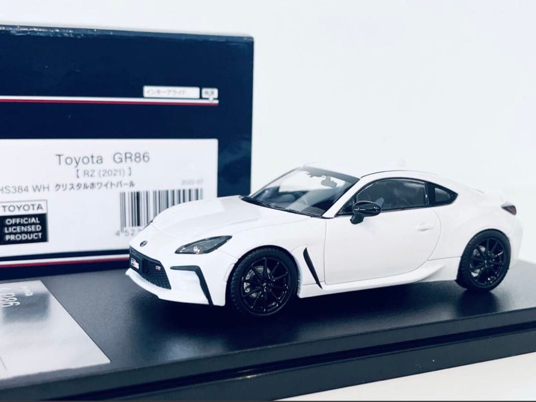 1/43 History ハイストーリー TOYOTA GR86