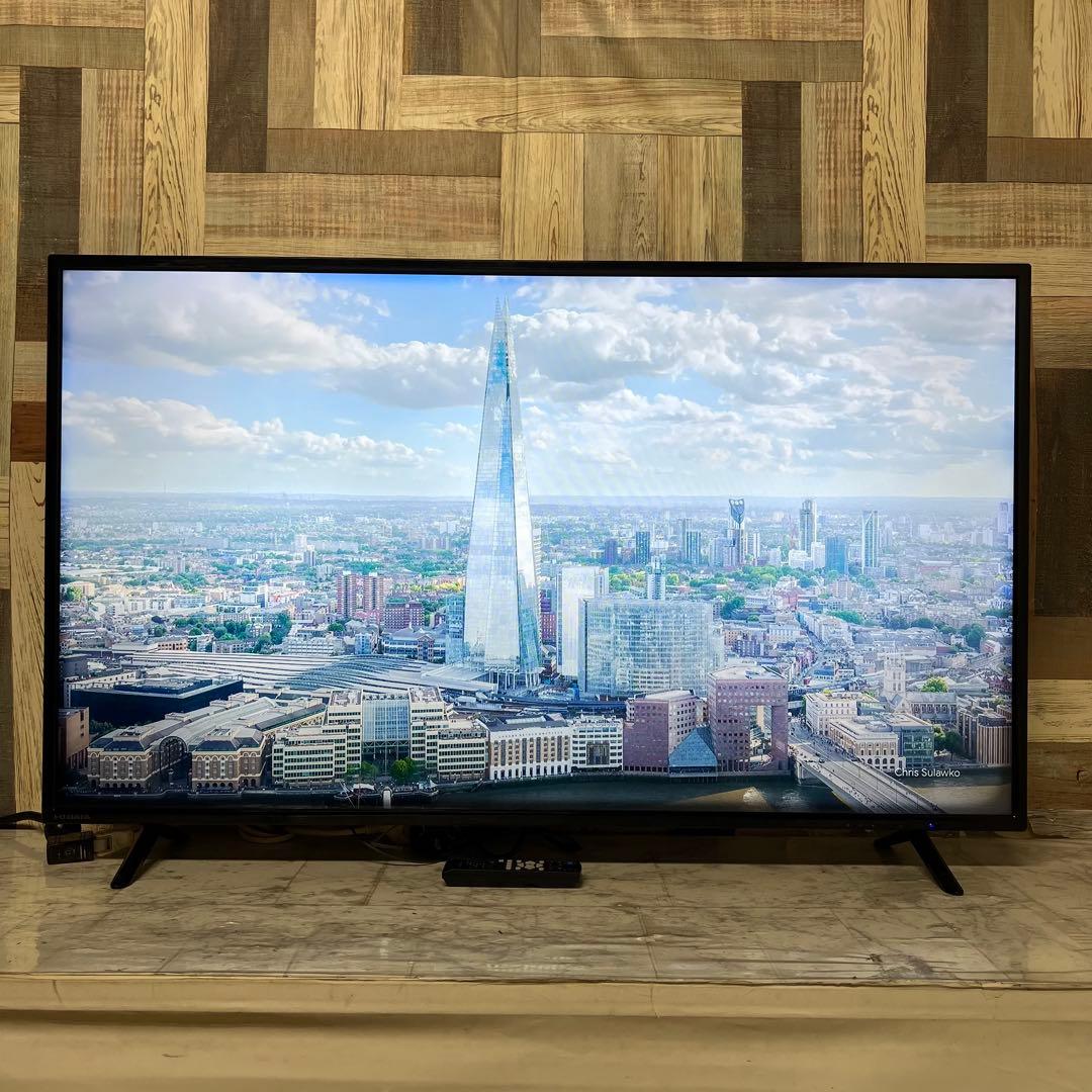 全国送料込❣️IO DATA49型4K液晶ディスプレイスピーカーリモコン付