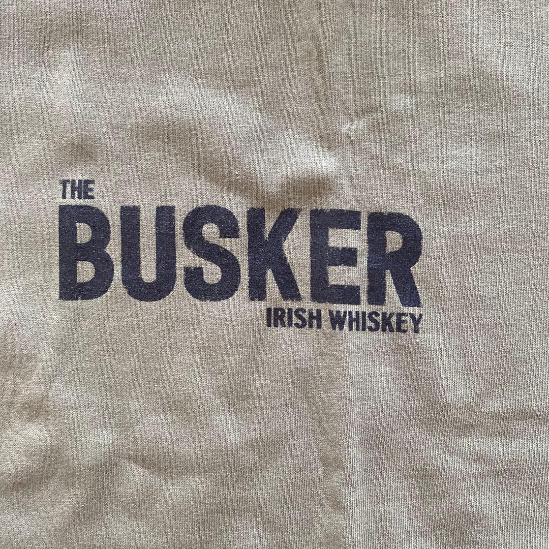 【非売品】THE BUSKER IRISH WHISKEY Tシャツ Lサイズ