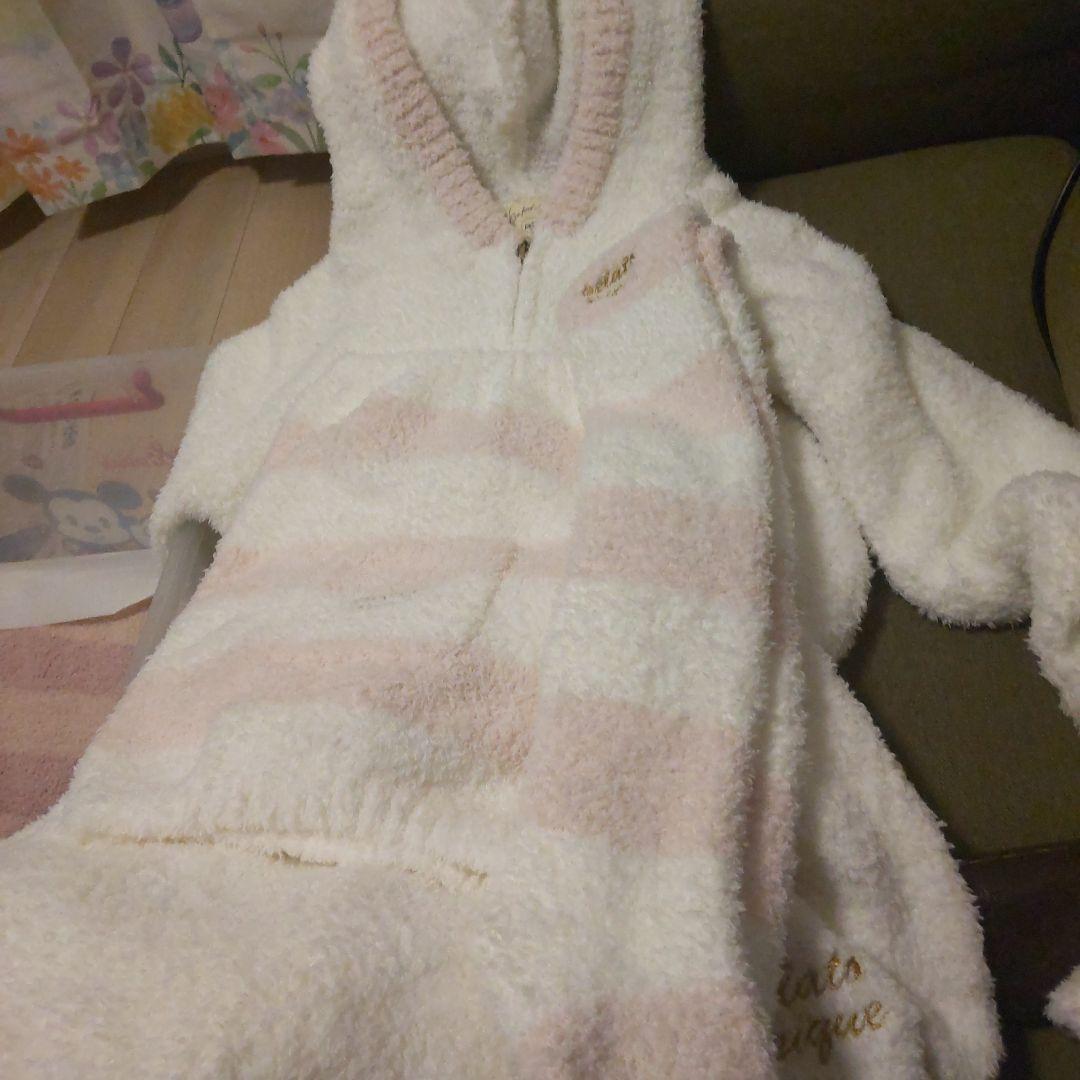 ジェラートピケ もこもこルームウェアセット 新品未使用