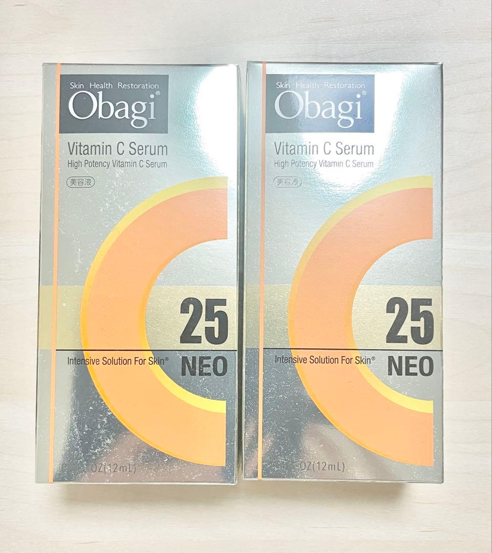 Obagi Vitamin C Serum 25 NEO 12ml 2本セット