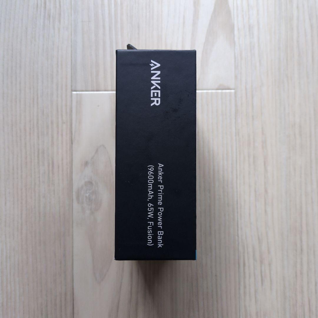 Anker Prime Power Bank (9600mAh,65W)プラグ付