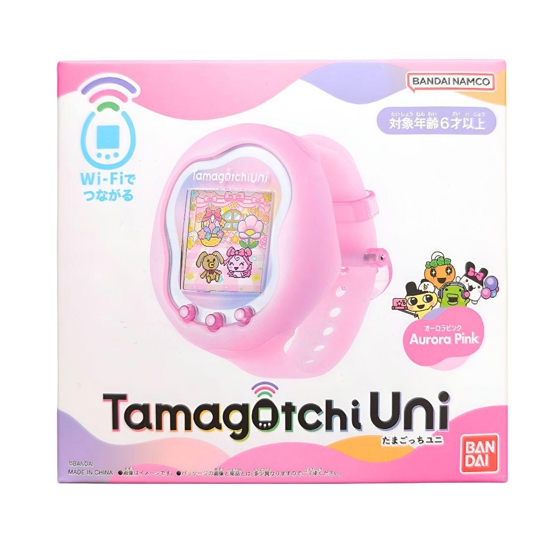 新品未使用 たまごっちユニ Aurora Pink Wi-Fi対応