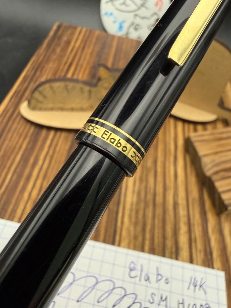 Pilot 万年筆 ELABO 14K SM 初期型 1978
