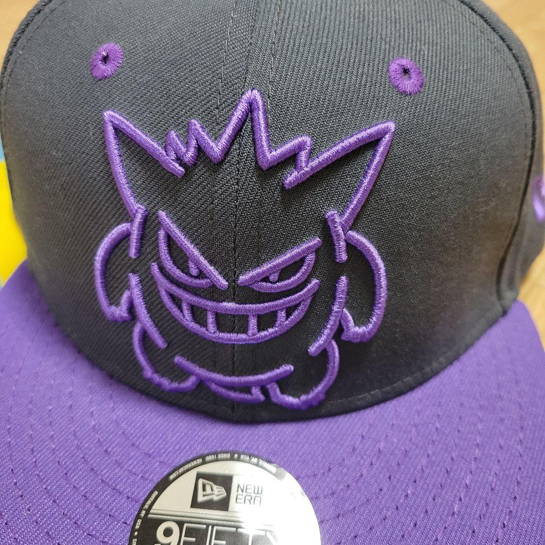 ポケモンセンター　ニューエラ　ゲンガー　キャップ　ユースサイズ　キッズ