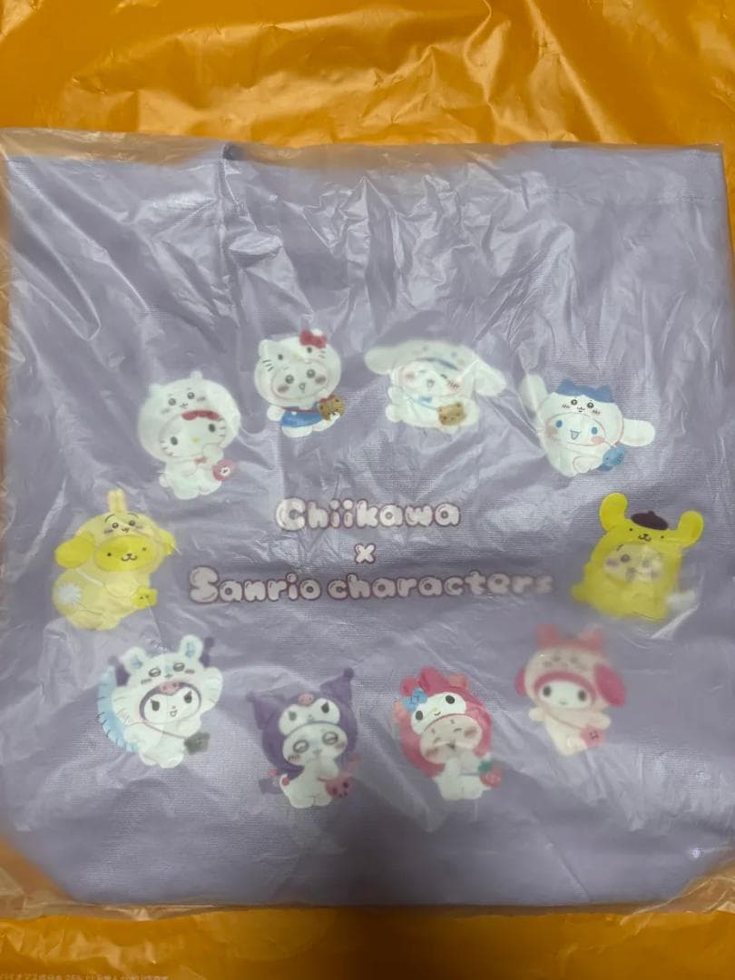 新品 ちいかわ サンリオ バッグ ポーチ 3点セット まとめ売り
