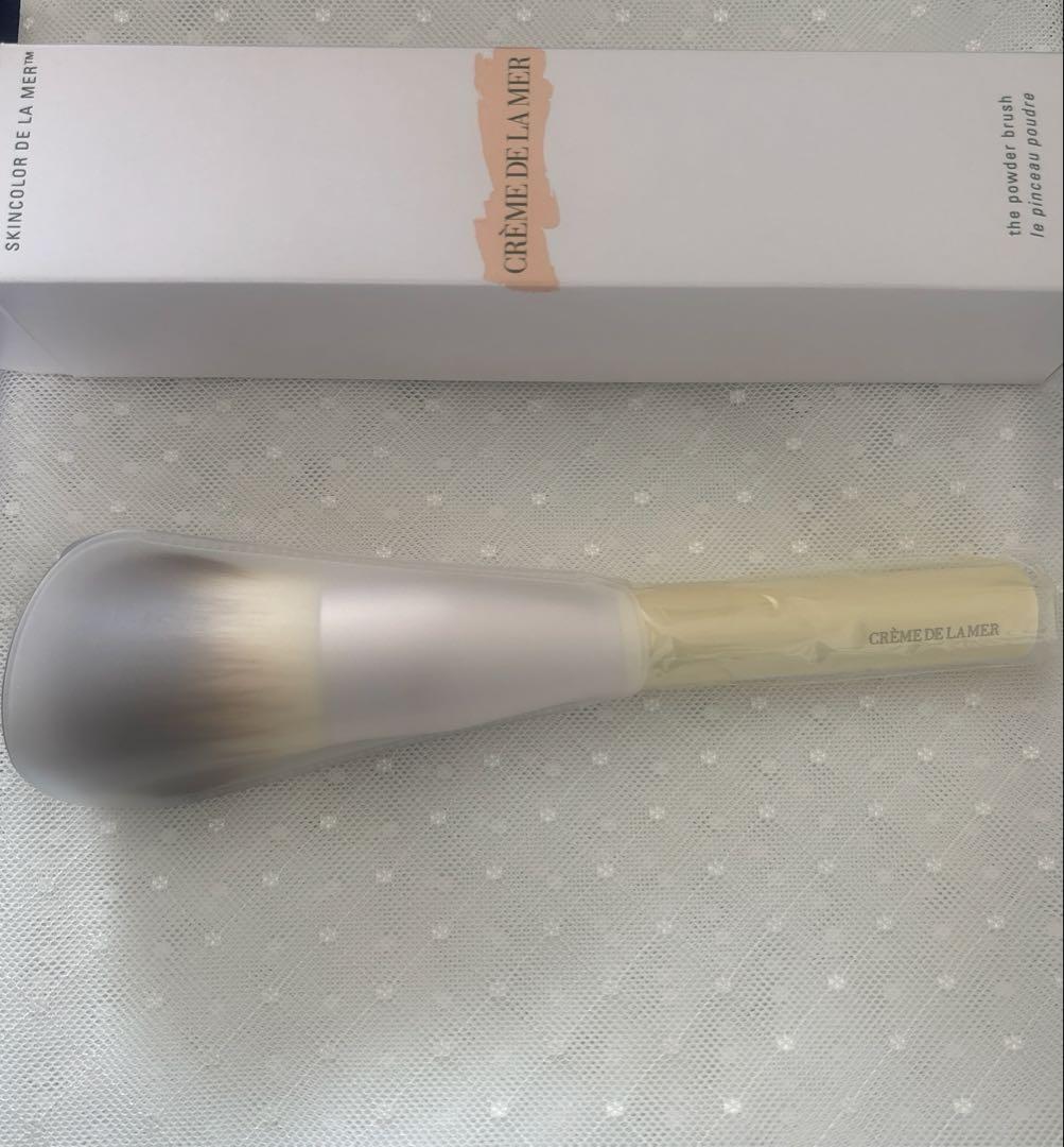ドゥ・ラ・メール パウダーブラシ 新品未使用 箱付き