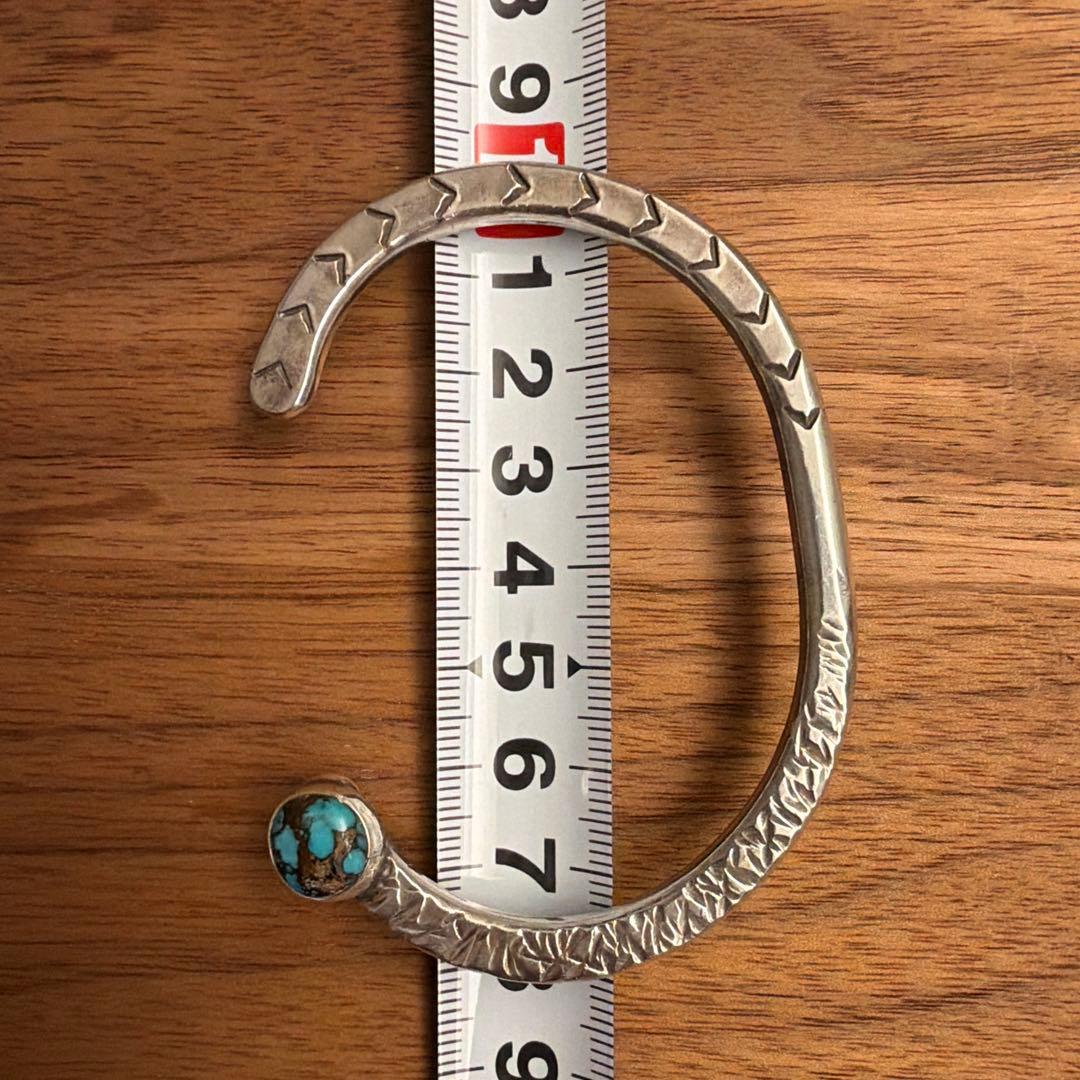 ロンハーマン　RH シルバー ターコイズブレスレット フリーサイズ